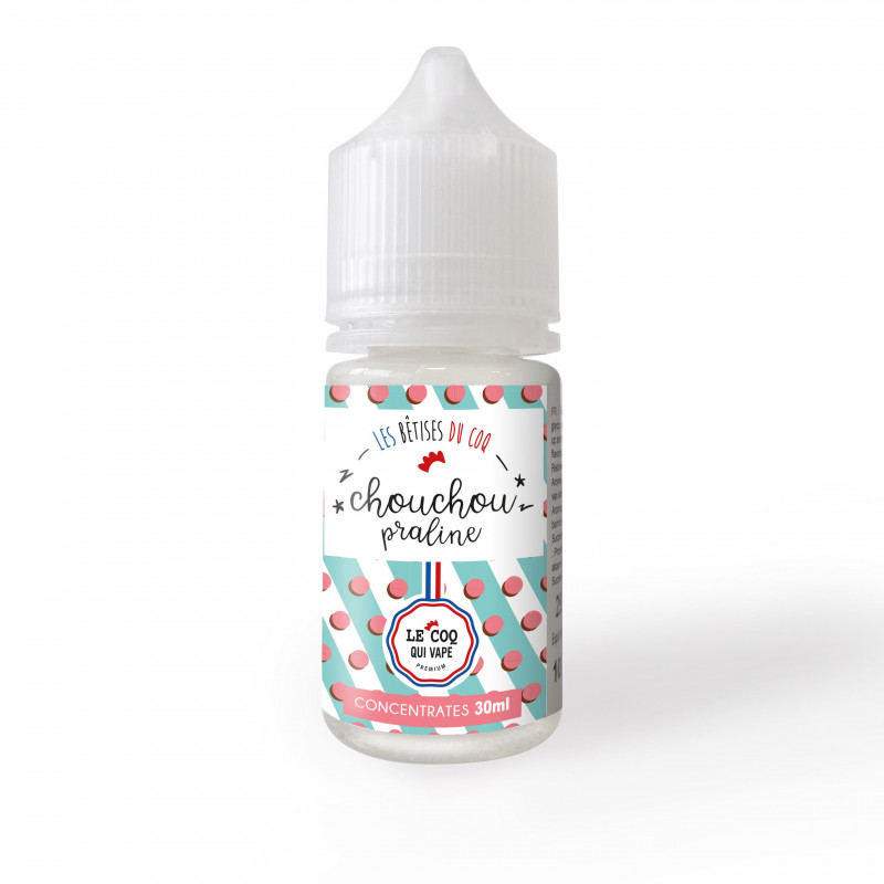 Chouchou Praline Concentré 30ML - Les Bêtises du Coq