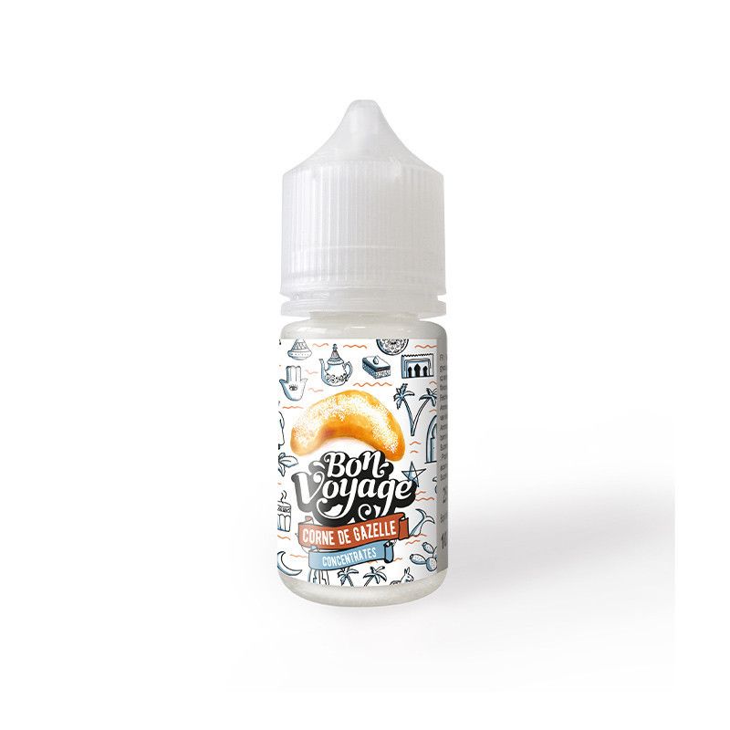 Bon Voyage - Corne de gazelle Concentré 30ML - Le Coq qui Vape