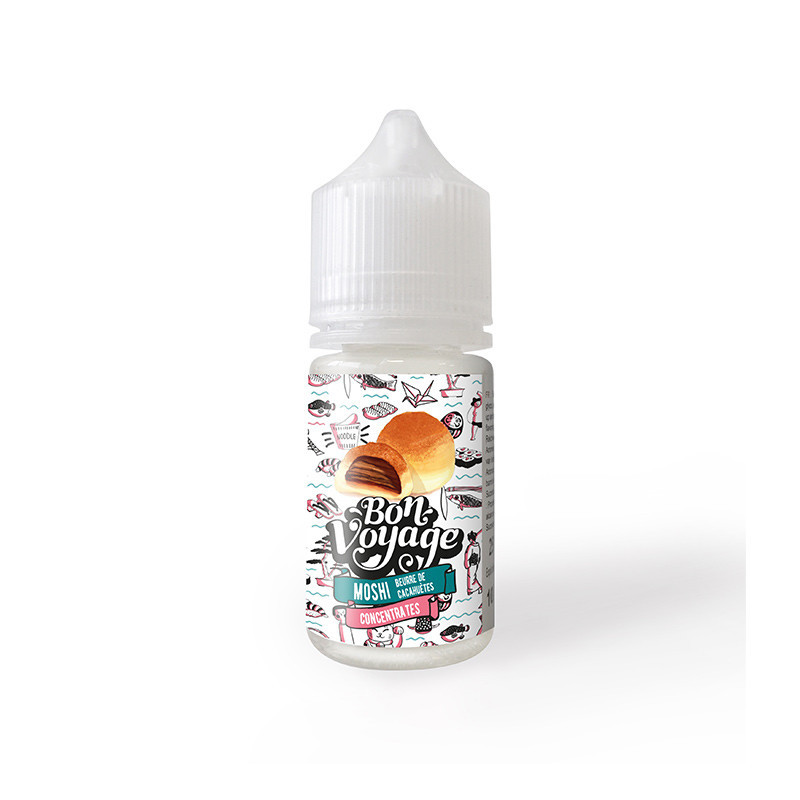 Bon Voyage - Moshi Concentré 30ML - Le Coq qui Vape