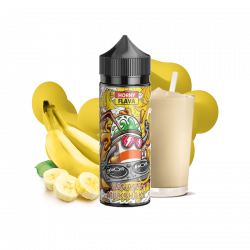 Banana milkshake 100ML - Horny Flava