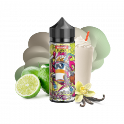 Lime Vanilla milkshake 100ML - Horny Flava