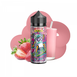 Strawberry milkshake 100ML - Horny Flava
