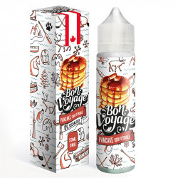 Bon Voyage - Pancake 50ML - Le Coq qui Vape