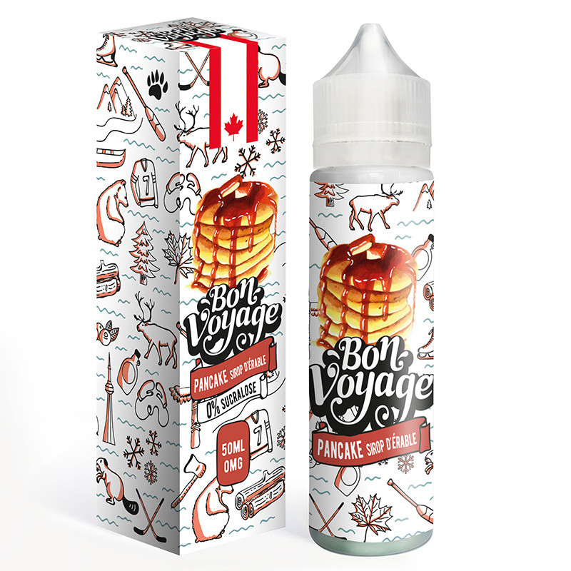 Bon Voyage - Pancake 50ML - Le Coq qui Vape