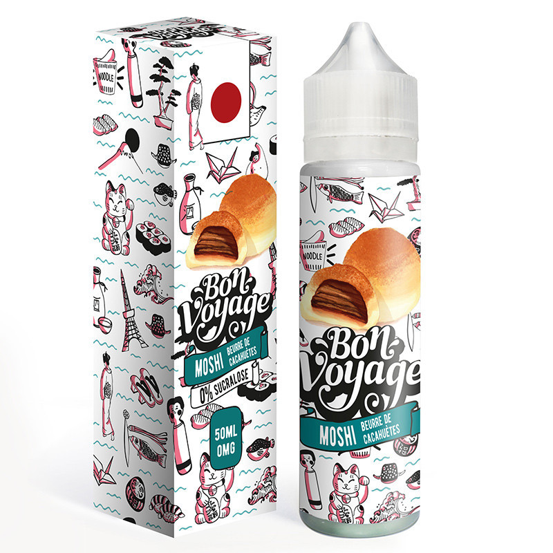 Bon Voyage - Moshi 50ML - Le Coq qui Vape