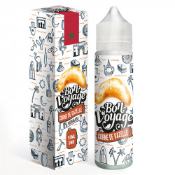 Bon Voyage - Corne de gazelle 50ML - Le Coq qui Vape