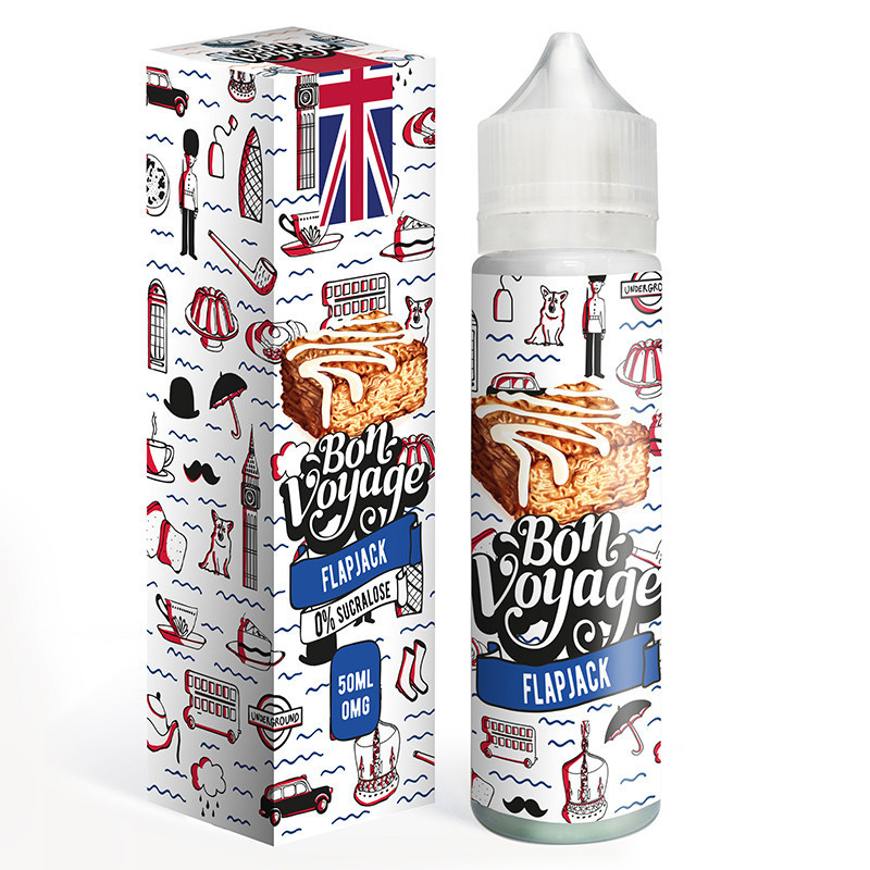 Bon Voyage - Flapjack 50ML - Le Coq qui Vape