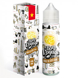 Bon Voyage - Boule de coco 50ML - Le Coq qui Vape