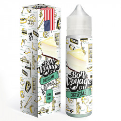 Bon Voyage - Cheesecake 50ML - Le Coq qui Vape