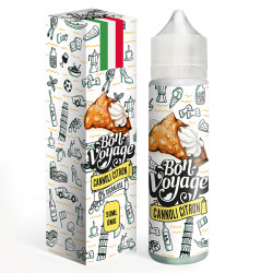 Cannoli au citron 50ML - Bon Voyage