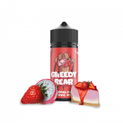 Greedy Cheesecake 100ml - Greedy Bear