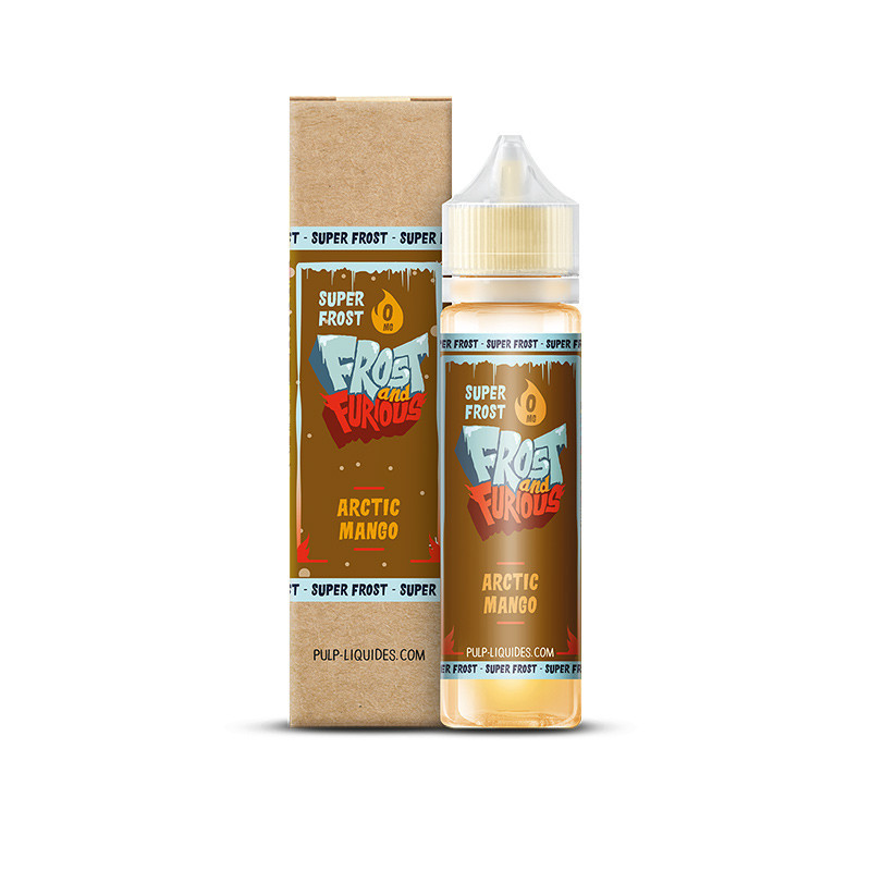 Arctic Mango 50ML - Super Frost - Frost & Furious - Pulp