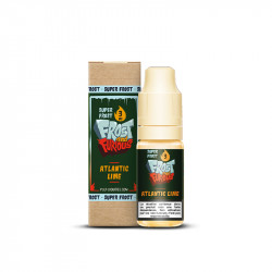 Atlantic Lime 10ML par 10 Super Frost - Frost & Furious - Pulp