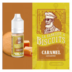 Caramel Concentré 10ML - La Fabrique à Biscuits