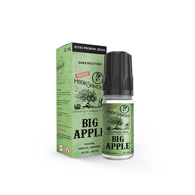 Big Apple Moonshiners 10ml - Le French liquide