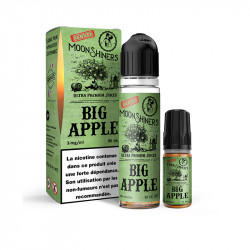 Big Apple 50ml + Booster 10ml - Moonshiners