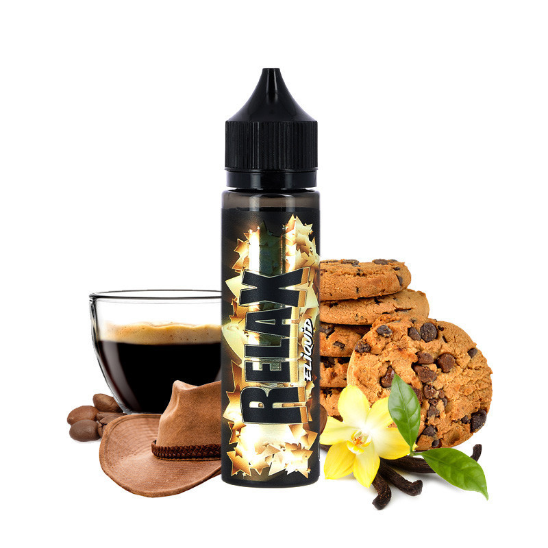 Premium - Relax 50ML - Eliquid France