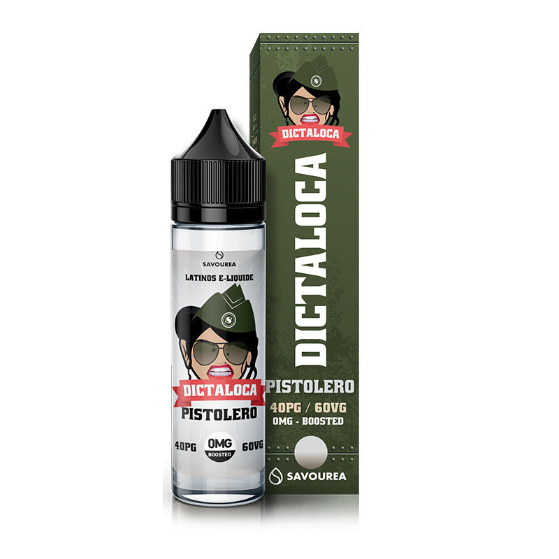 Dictaloca - Pistolero 50ml - Savourea