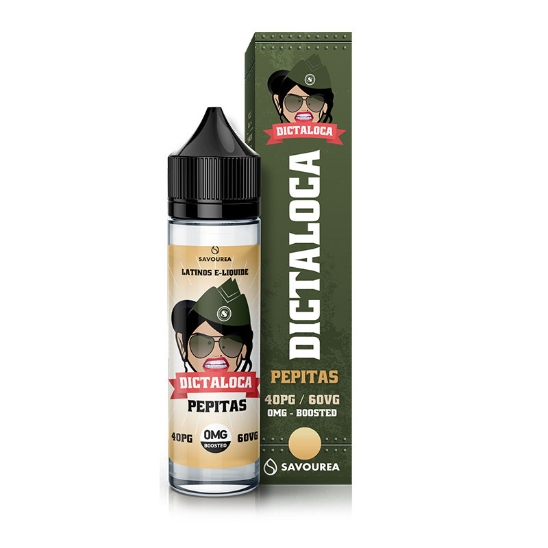 Dictaloca - Pepitas 50ml - Savourea