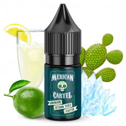 Concentré Limonade, Citron Vert ,Cactus 10ml - Mexican Cartel