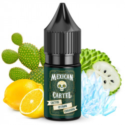 Concentré Cactus Citron Corossol 10ml - Mexican Cartel