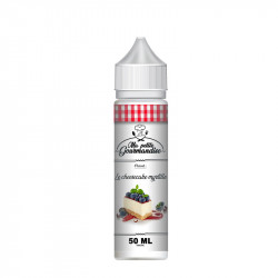 Le Cheesecake Myrtille 50ml - Ma petite gourmandise