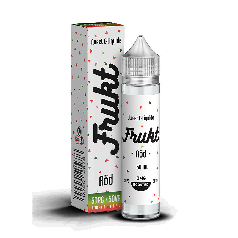 Frukt - Rod 50ml - Savourea