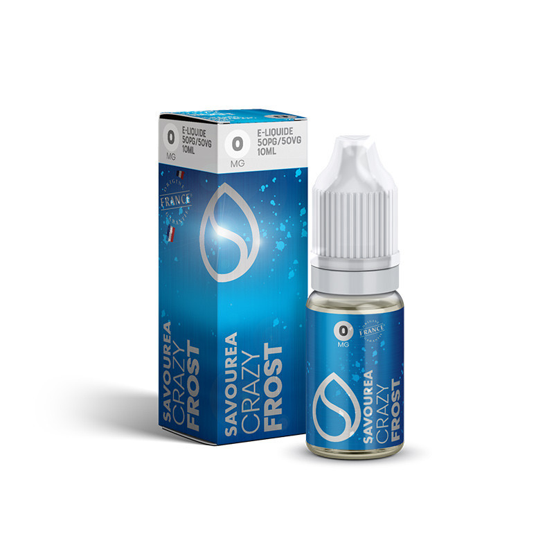 Crazy - Frost 10ml - Savourea