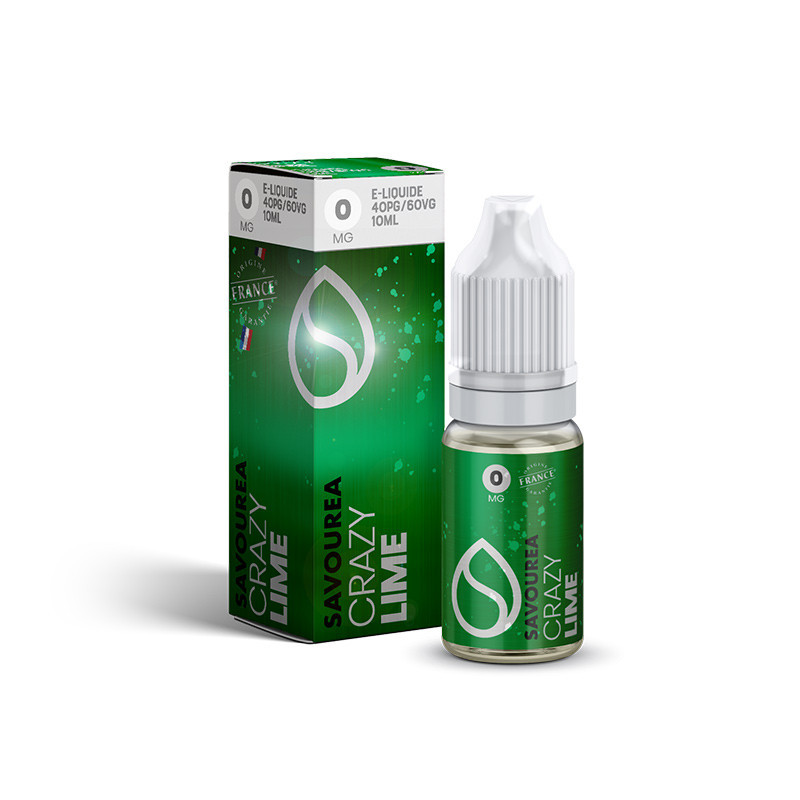 Crazy - Lime 10ml - Savourea