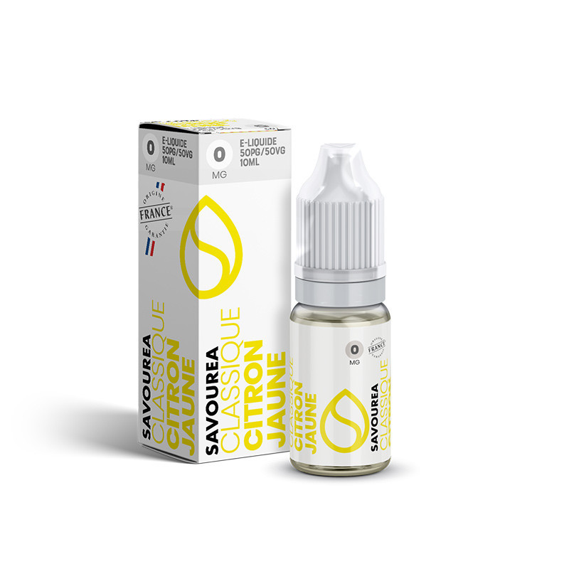 Citron Jaune V2 10ml - Savourea