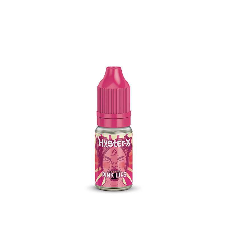 Hyster-X - Pink Lips 10ml - Savourea