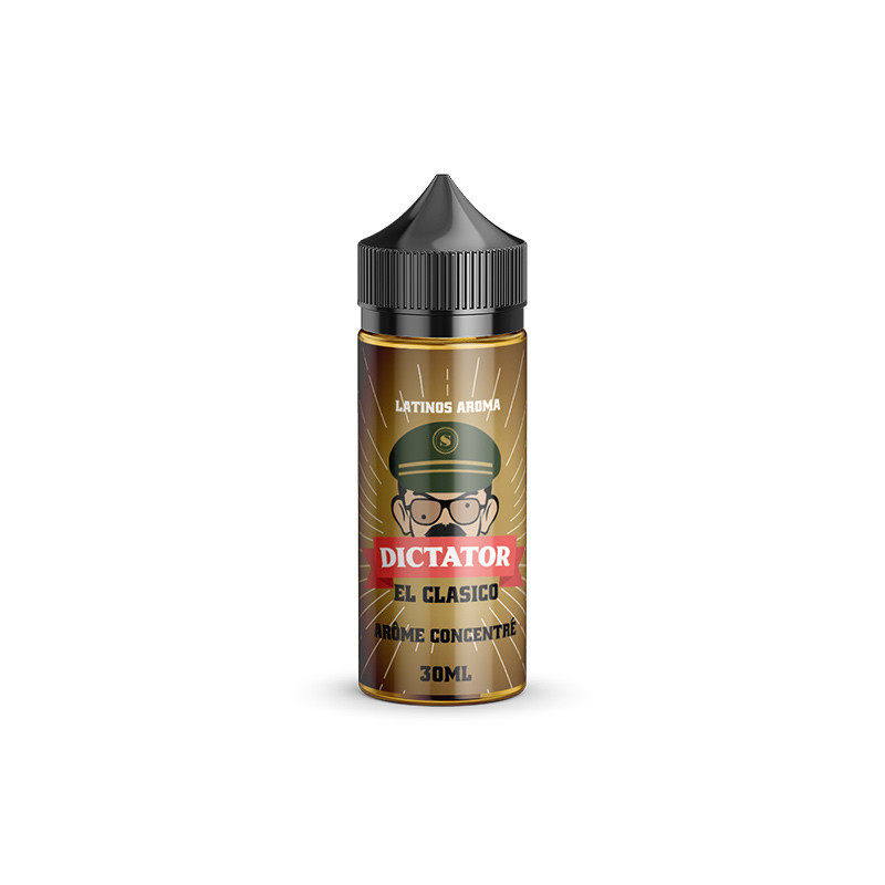 Dictator - El Classico Concentré 30ml - Savourea