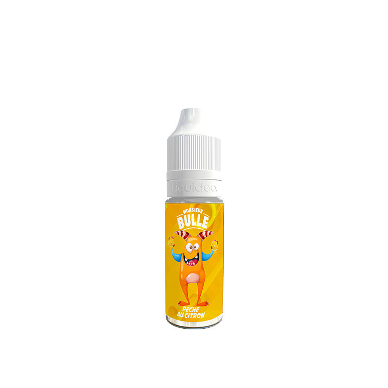 Monsieur Bulle - Pêche au Citron 10ML