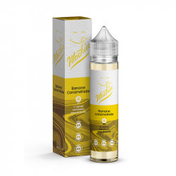 Machin - Banane Caramélisée 50ml - Savourea