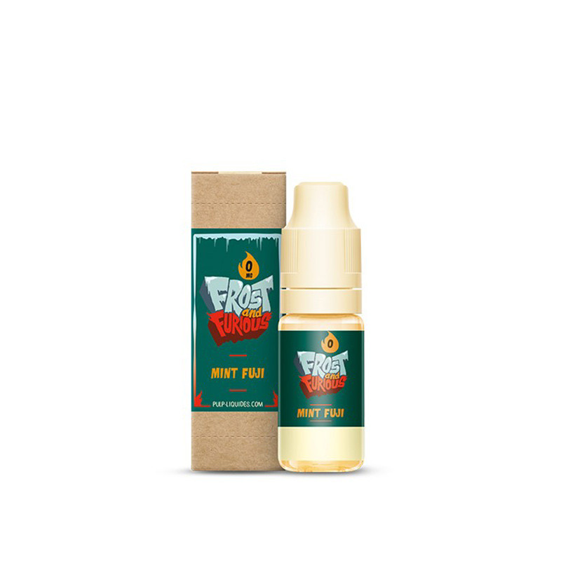 Mint Fuji 10ML par 10 Frost & Furious - Pulp