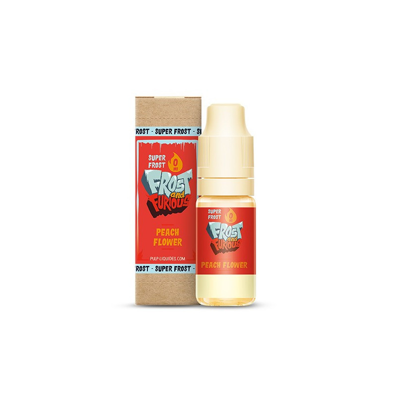 Peach Flower 10ML par 10 Super Frost - Frost & Furious - Pulp