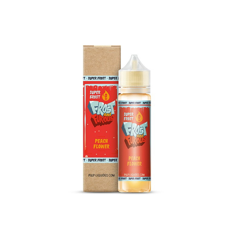 Peach Flower 50ML - Super Frost - Frost & Furious - Pulp