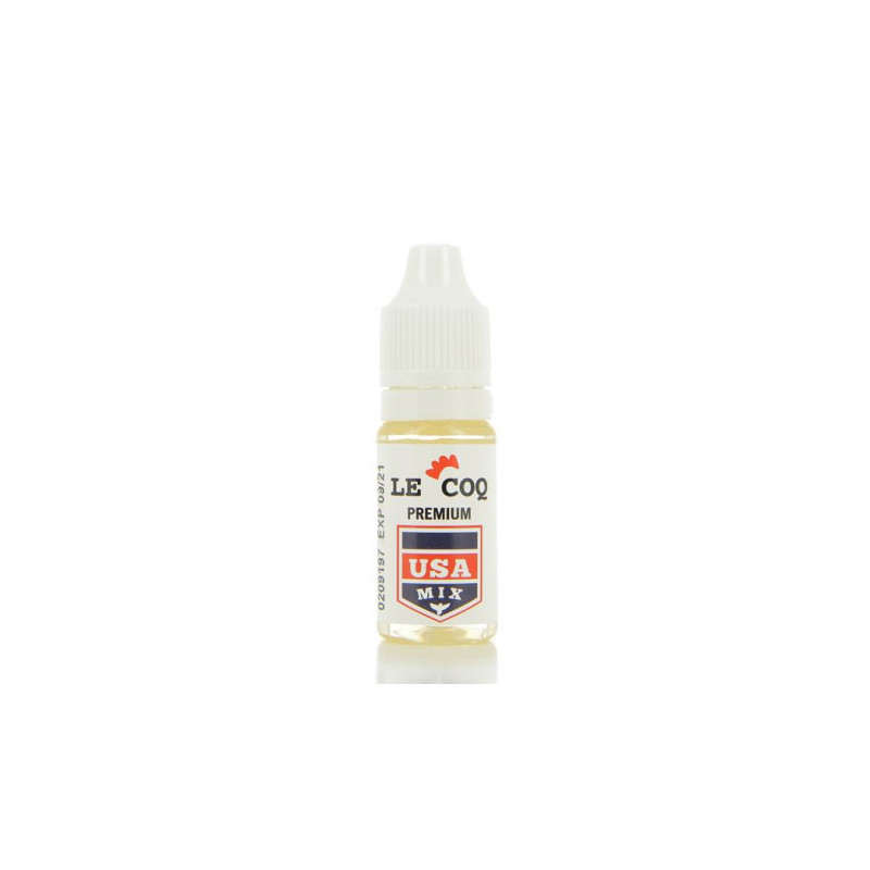 USA Mix TPD 10ML par 10 - Le Coq qui Vape