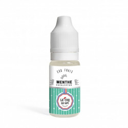 Menthe Eucalyptus TPD 10ML par 10 - Le Coq qui Vape