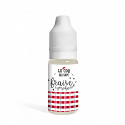 Fraise Symphonie TPD 10ML par 10 - Le Coq qui Vape