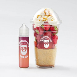 Strawberry Cake 50ML à Booster - Rud & Gad