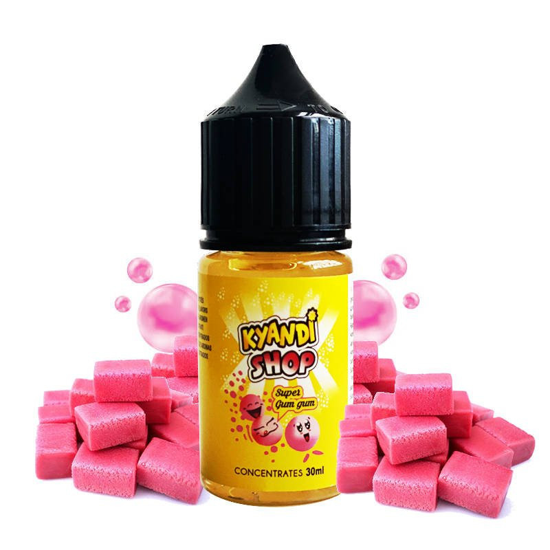 Super Gum Gum Concentré 30ML - Kyandi Shop