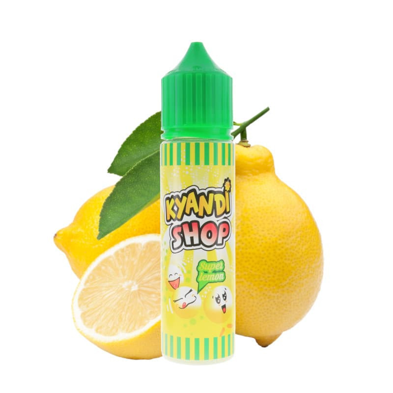 Super Lemon 50ML - Kyandi Shop