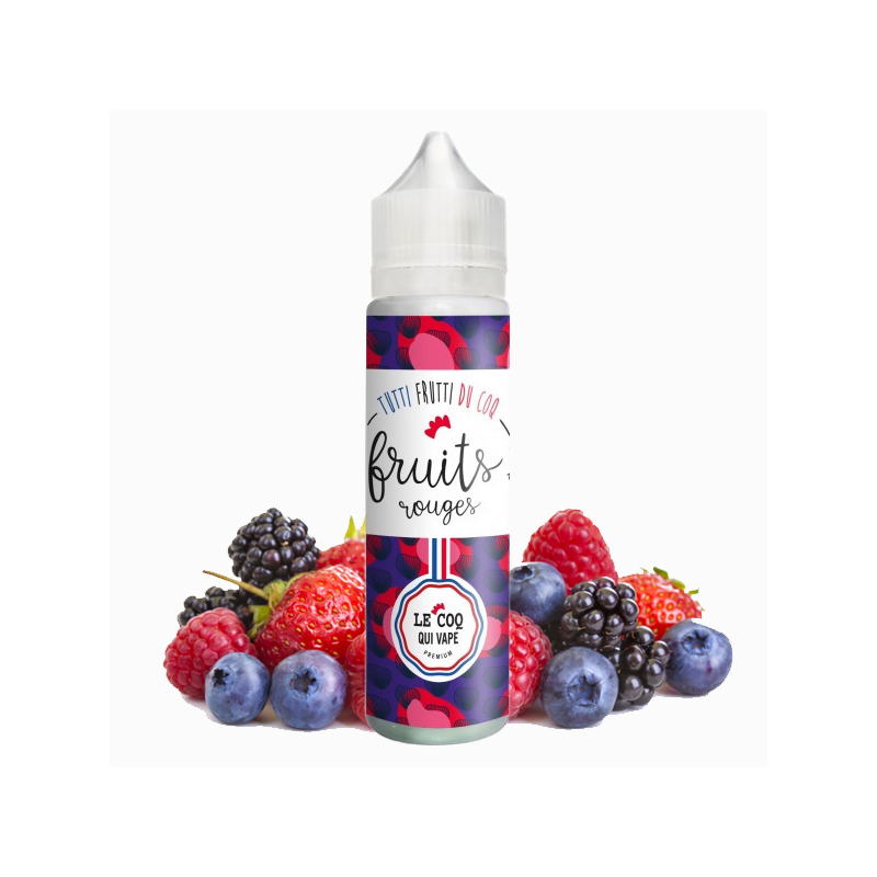 Le Coq 50ml - Fruits Rouges