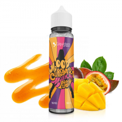 Liquideo Tentation-Modjo Caramel Mangue Passion 50ML