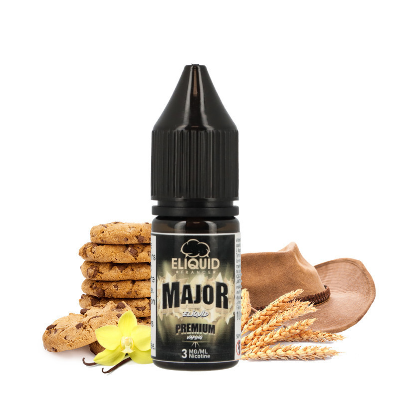 Major 10ML - Eliquid France