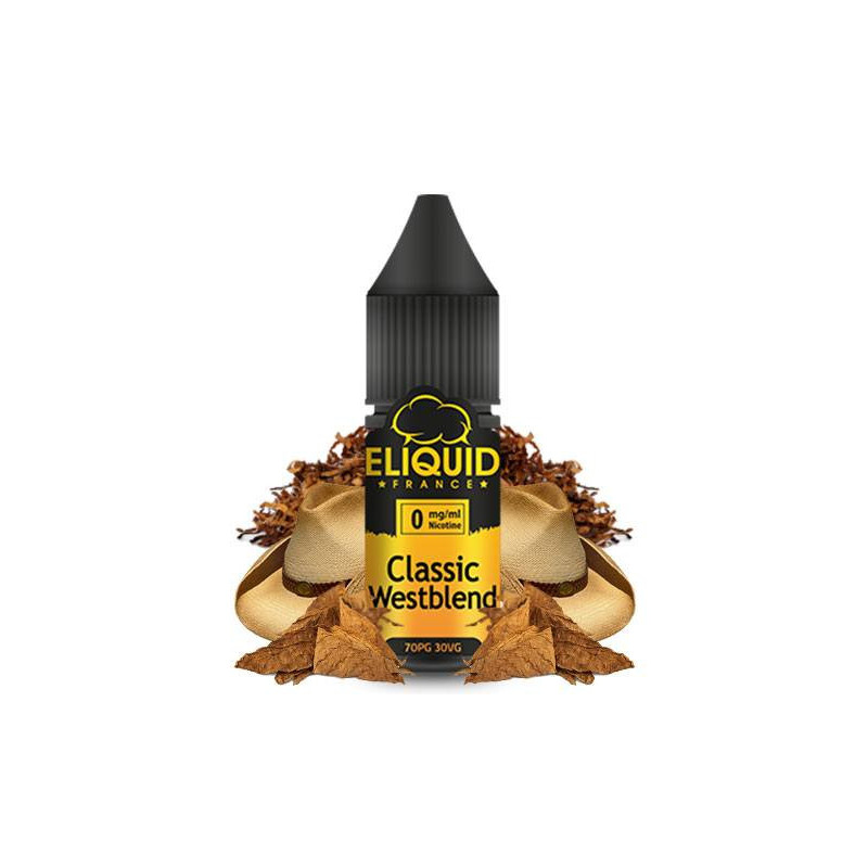 WestBlend 10ML - Eliquid France