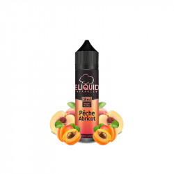 Pêche Abricot 50ML - Eliquid France