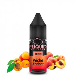 Pêche Abricot 10ML - Eliquid France