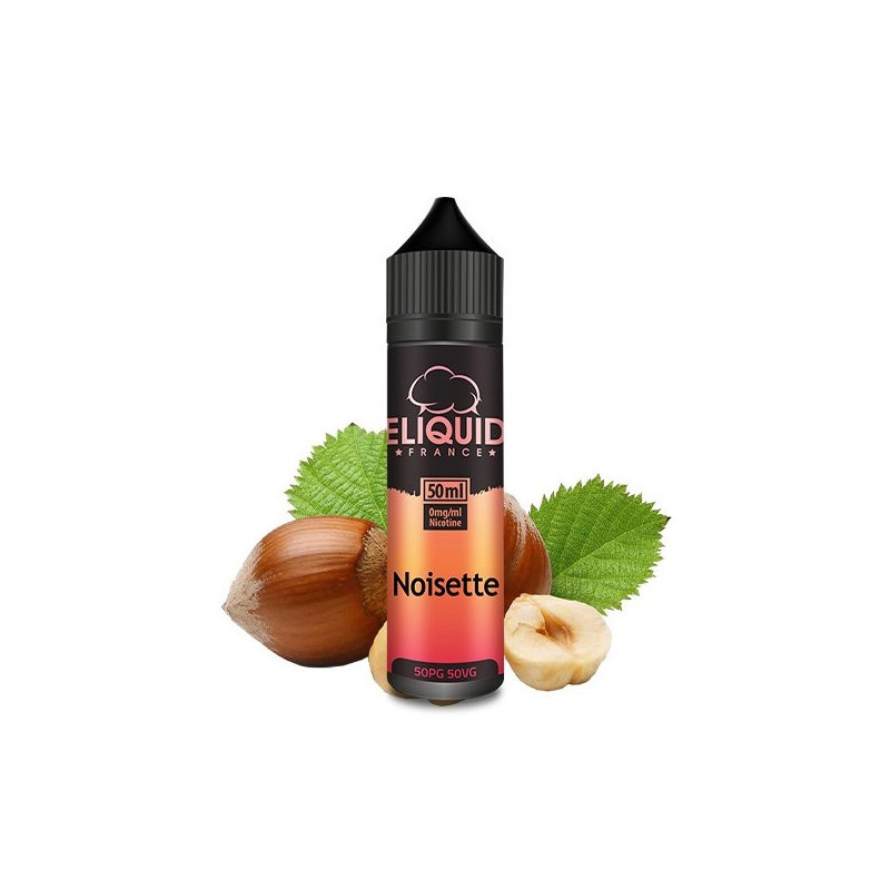 Noisette 50ML - Eliquid France